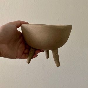Taupe Terracotta Planter